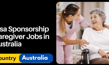 Caregiver Jobs in Australia with Visa Sponsorship