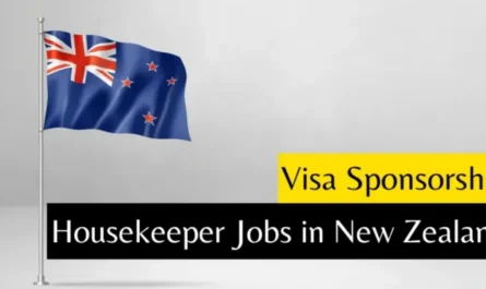 Housekeeper Jobs in New Zealand With Visa Sponsorship